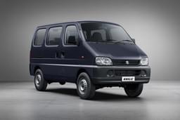 Maruti Suzuki Eeco Color Blusih Black
